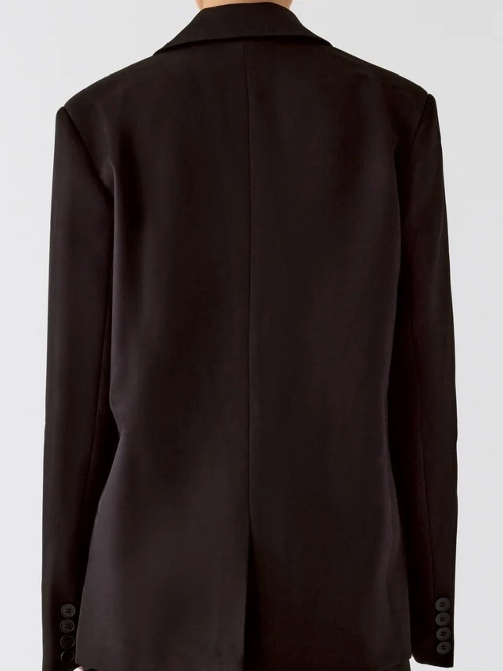 Peppermayo Kingston OversizefWomen's Black Tailored Blaze Jacket - S/M